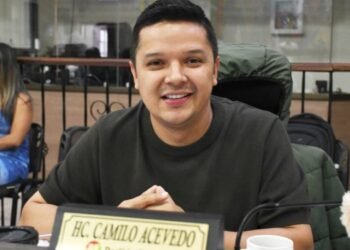 Concejal Camilo Acevedo activa control a la ejecución del presupuesto y las metas del Plan de Desarrollo