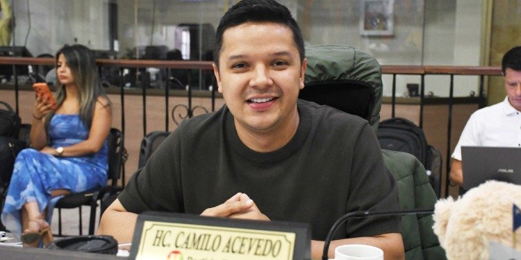 Concejal Camilo Acevedo activa control a la ejecución del presupuesto y las metas del Plan de Desarrollo