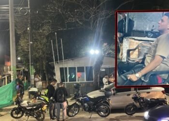 Capturaron a sujeto tras un caso de hurto en el barrio Santa Ana