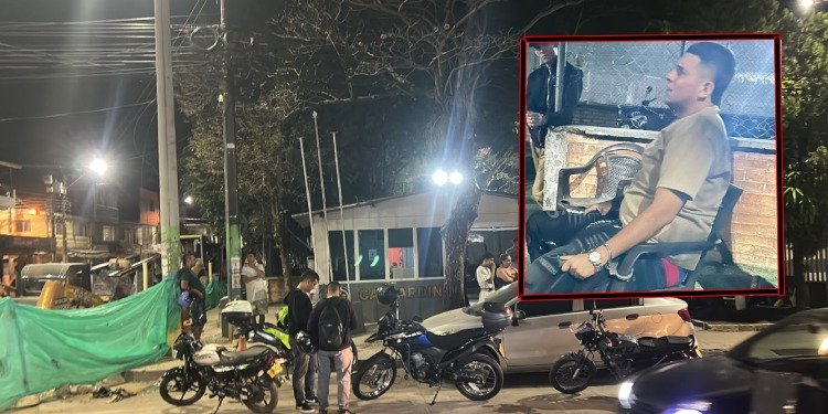 Capturaron a sujeto tras un caso de hurto en el barrio Santa Ana