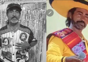 Comerciantes de la plaza de la 21 despiden a Carlos, conocido como ‘Maicol’