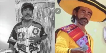Comerciantes de la plaza de la 21 despiden a Carlos, conocido como ‘Maicol’