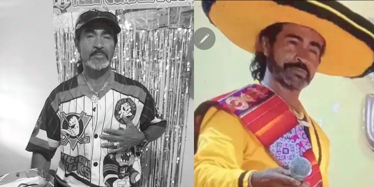 Comerciantes de la plaza de la 21 despiden a Carlos, conocido como ‘Maicol’