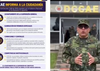 Se acaba el permiso especial: ciudadanos podrán portar su arma en todo el país con autorización vigente