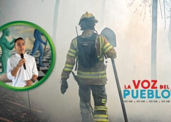 Alpujarra se queda sin recursos de la sobretasa bomberil y anuncian nuevo contrato para atención de incendios