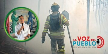 Alpujarra se queda sin recursos de la sobretasa bomberil y anuncian nuevo contrato para atención de incendios