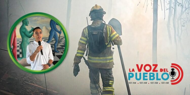 Alpujarra se queda sin recursos de la sobretasa bomberil y anuncian nuevo contrato para atención de incendios