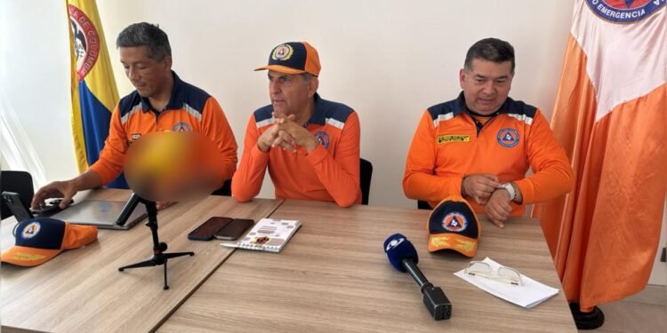 Defensa Civil anuncia convenios con alcaldías y Gobernación del Tolima para fortalecer la prevención