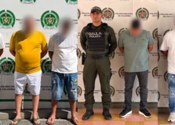 Capturan a cinco presuntos integrantes de estructura señalada de extorsionar a comerciantes en Ibagué y Cajamarca