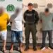Capturan a cinco presuntos integrantes de estructura señalada de extorsionar a comerciantes en Ibagué y Cajamarca