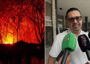 El fuego no solo arrasó con el campo, incendios afectaron varios acueductos de Ortega