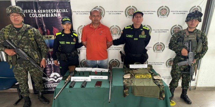 Condenaron a alias ‘Alacrán’ a 54 meses de prisión por porte ilegal de armas en San Luis
