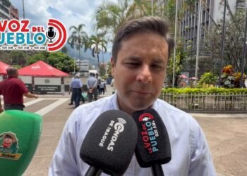 “Aquí no es de vocería, es de representación”: Efraín Valencia responde a los roces al interior del comité intergremial