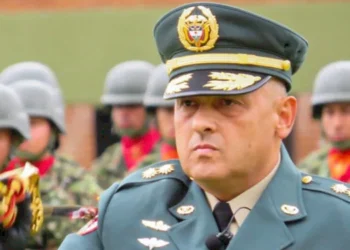 El brigadier general Juan Odúber Rendón Pérez, nuevo comandante de la Quinta División 