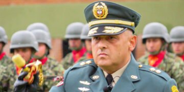 El brigadier general Juan Odúber Rendón Pérez, nuevo comandante de la Quinta División