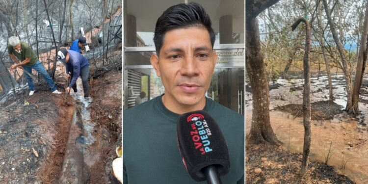 Sequía y fuego ponen contra las cuerdas el acueducto de Coyaima