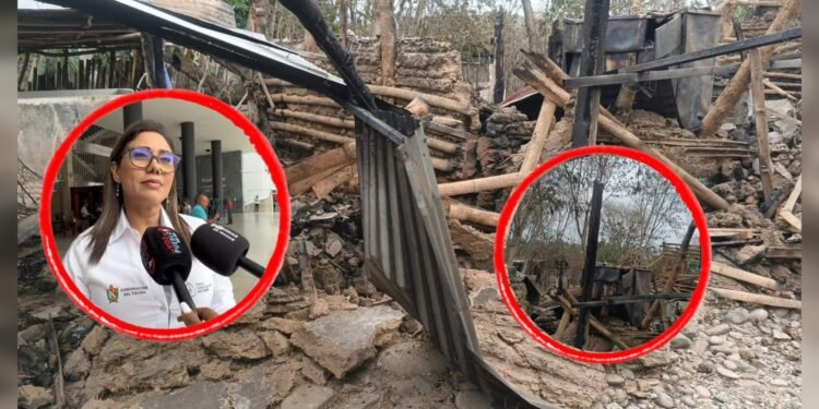 Dos casas quedaron reducidas a cenizas en Coyaima: Gobernación anuncia ayudas para reconstruirlas