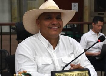 Giovanny Martínez dice respetar decisión de Juan Arturo de representar otro partido