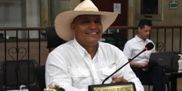 Giovanny Martínez dice respetar decisión de Juan Arturo de representar otro partido