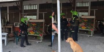 Investigan homicidio el Pueblito de El Espinal
