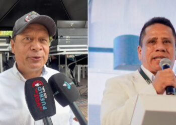 Hugo Arce responde por la minería ilegal y lanza dura acusación contra el alcalde de Chaparral