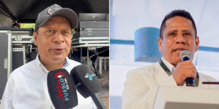 Hugo Arce responde por la minería ilegal y lanza dura acusación contra el alcalde de Chaparral