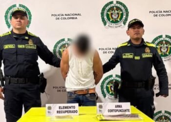 Cuchillo, amenaza y aretes de oro: así terminó un presunto atraco en Ibagué