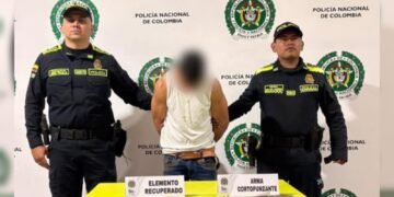 Cuchillo, amenaza y aretes de oro: así terminó un presunto atraco en Ibagué