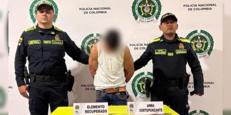 Cuchillo, amenaza y aretes de oro: así terminó un presunto atraco en Ibagué