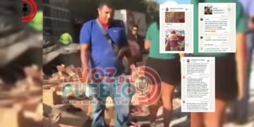 ¡Indignación en Multifamiliares El Tejar! Sujeto robó camión accidentado y luego vendió los productos por el WhatsApp del conjunto