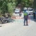 Brutal choque en Galarza: motociclista quedó gravemente herido tras estrellarse contra un camión