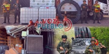 ¡Frenazo a la minería ilegal! Incautan más de $91 millones en insumos y equipos en Ataco