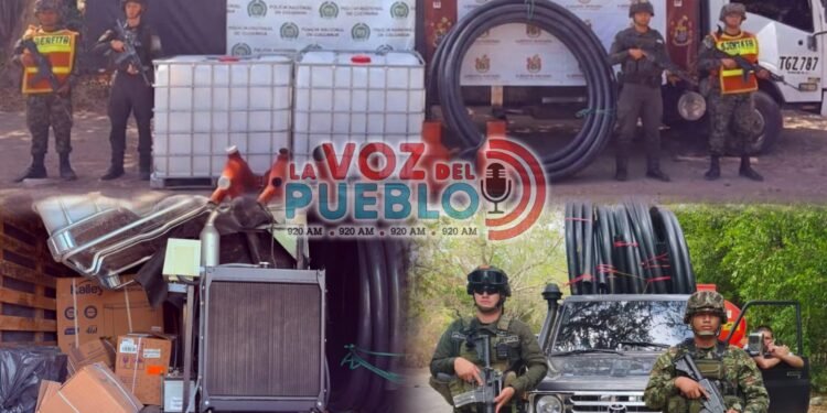 ¡Frenazo a la minería ilegal! Incautan más de $91 millones en insumos y equipos en Ataco