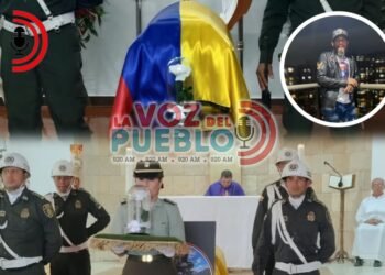 Último adiós a Yimmy González, policía retirado asesinado a tiros en el sur de Ibagué