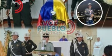 Último adiós a Yimmy González, policía retirado asesinado a tiros en el sur de Ibagué