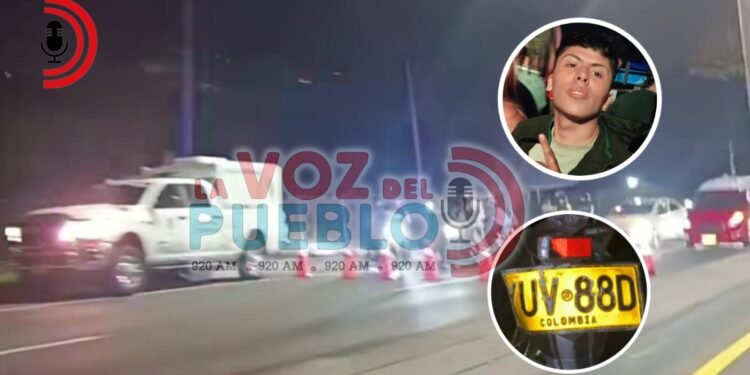 ¡Pidió una moto prestada y encontró la muerte! Juan Diego, de 21 años, murió en Picaleña