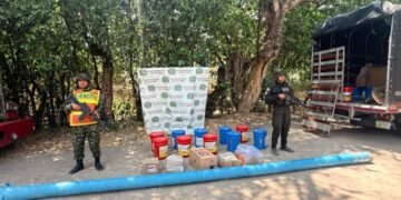 Golpe de más de $96 millones a la minería ilegal en Ataco