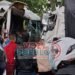 Un muerto y dos heridos dejó violento choque entre buseta y camión en la vía Chicoral – Espinal