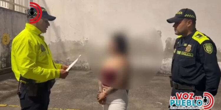 Cayó mujer proxeneta que pactó encuentro sexual de una menor con un hombre en un conjunto de Ibagué