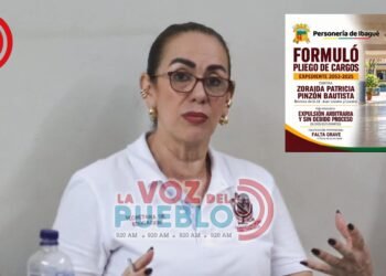 Personería de Ibagué formula pliego de cargos contra rectora del Colegio Juan Lozano por presunta expulsión irregular de dos estudiantes