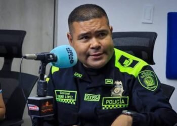 ¡Se despidió! Coronel Edgar López deja el comando de la Policía Metropolitana de Ibagué