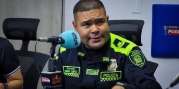 ¡Se despidió! Coronel Edgar López deja el comando de la Policía Metropolitana de Ibagué