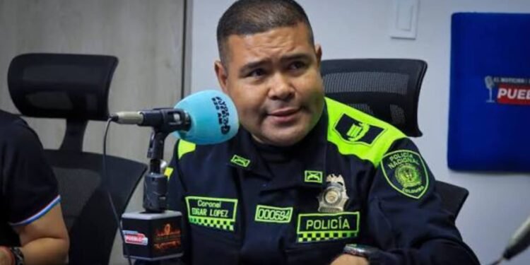 ¡Se despidió! Coronel Edgar López deja el comando de la Policía Metropolitana de Ibagué