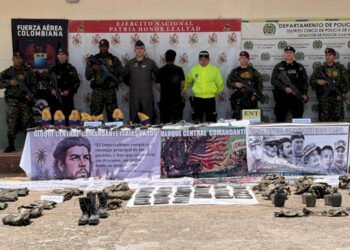 Enviado a la cárcel presunto integrante del frente ‘Gerónimo Galeano’ capturado durante operativo militar y policial