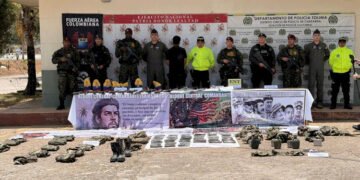 Enviado a la cárcel presunto integrante del frente ‘Gerónimo Galeano’ capturado durante operativo militar y policial