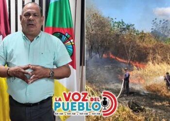 “‘Manos criminales’ estarían detrás de incendios en Prado: alcalde pide proteger el municipio