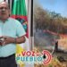 “‘Manos criminales’ estarían detrás de incendios en Prado: alcalde pide proteger el municipio