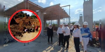 Prefieren ganarse $300 mil en un día en la minería ilegal que trabajar en la construcción del hospital de Chaparral