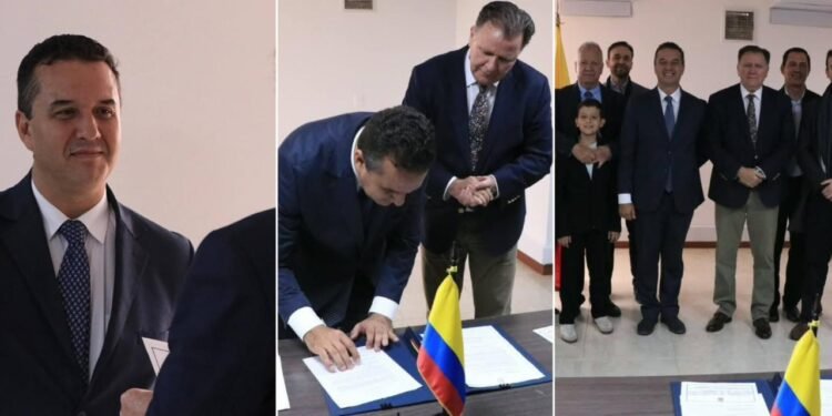 Juan Rodrigo Alvarado asumió la Dirección General de la AUNAP