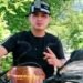 Falleció Julián Ríos tras chocar su moto contra una retroexcavadora en Rovira